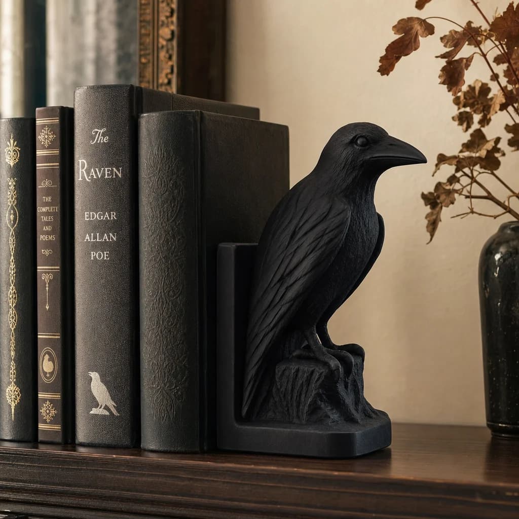 Wicked Perch Bookend